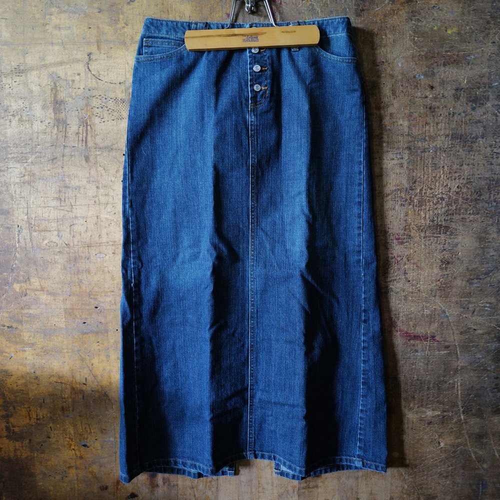 Maxi Denim Skirt by the Gap